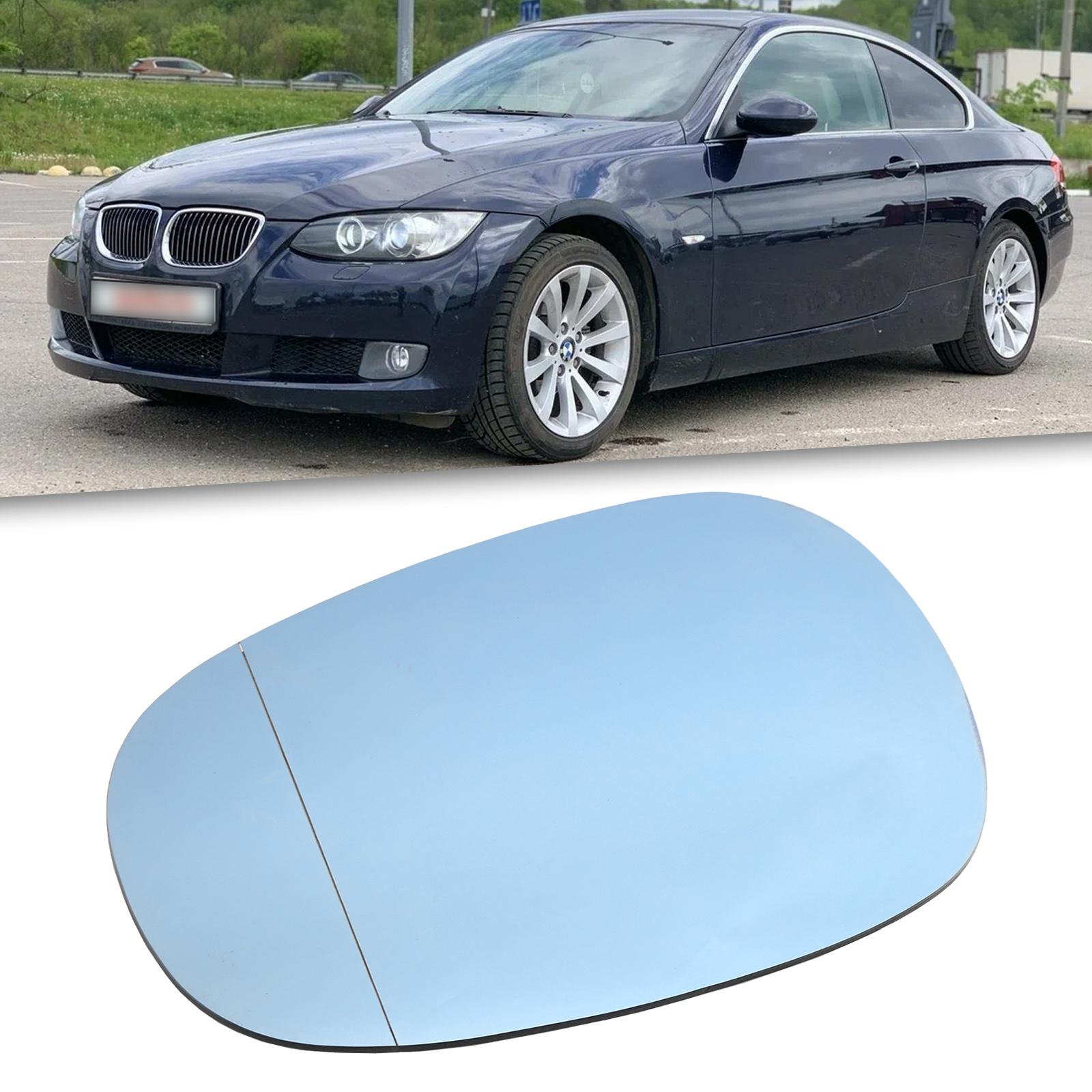 

Wing Mirror Glass Blue Left For BMW 1 Series E81 E82 E87 3 Series E90 E91 E92