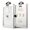 Karl Lagerfeld Klhmp15Lhfccnot Iphone 15Pro 6.1 Transparent Hardcase Iml Choupette Magsafe