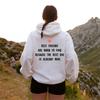 Best Friends Are Haro To Find Funny Letters Back Printed Women Hoodies Loose Sweatshirt Sports Hooded Jacket Daily Graphic Tops