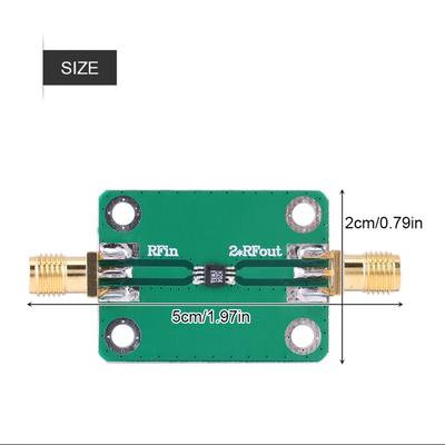 RF Microwave Frequency Multiplier 8G   16GHz for Transmitter  Communication Machine  Carrier Recovery Circuit