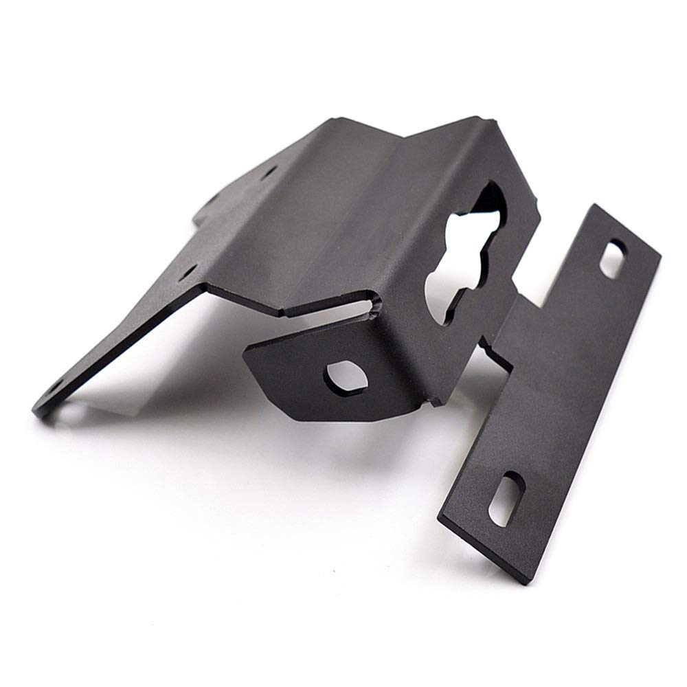 LEDISHUN Fender Eliminator Kit fits Suzuki GSX250R (DN11A) 8BK-DN12B (Black, Steel)