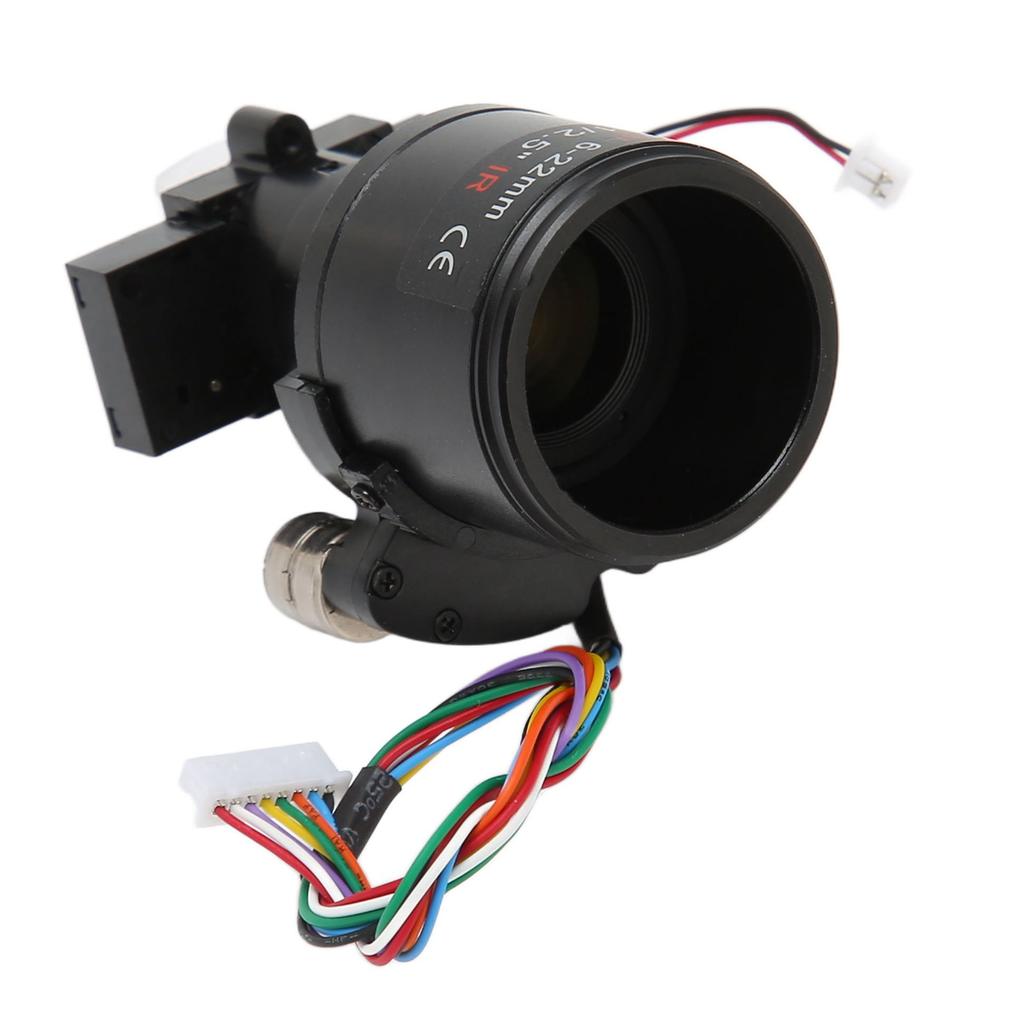Motorisert zoomobjektiv 6?22mm 5MP Brennvidde Høy Presisjon Auto Zoom Autofokus IR Korreksjon D14