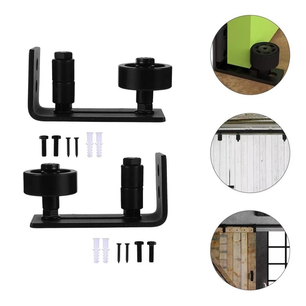 8 In 1 Floor Guide Roller Adjustable Sliding Door Hardware Door Roller System DIY Home Projects