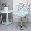 Bar Stool Chair Cover Low Back Chair Slipover Spandex Seat Case Elastic Rotating Lift Office Chair Cover Dining Seat Protector