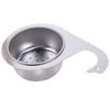 Dry Wet Separation Swan Shape Sink Drain Basket Stainless Steel Sink Drain Filter  Kitchen