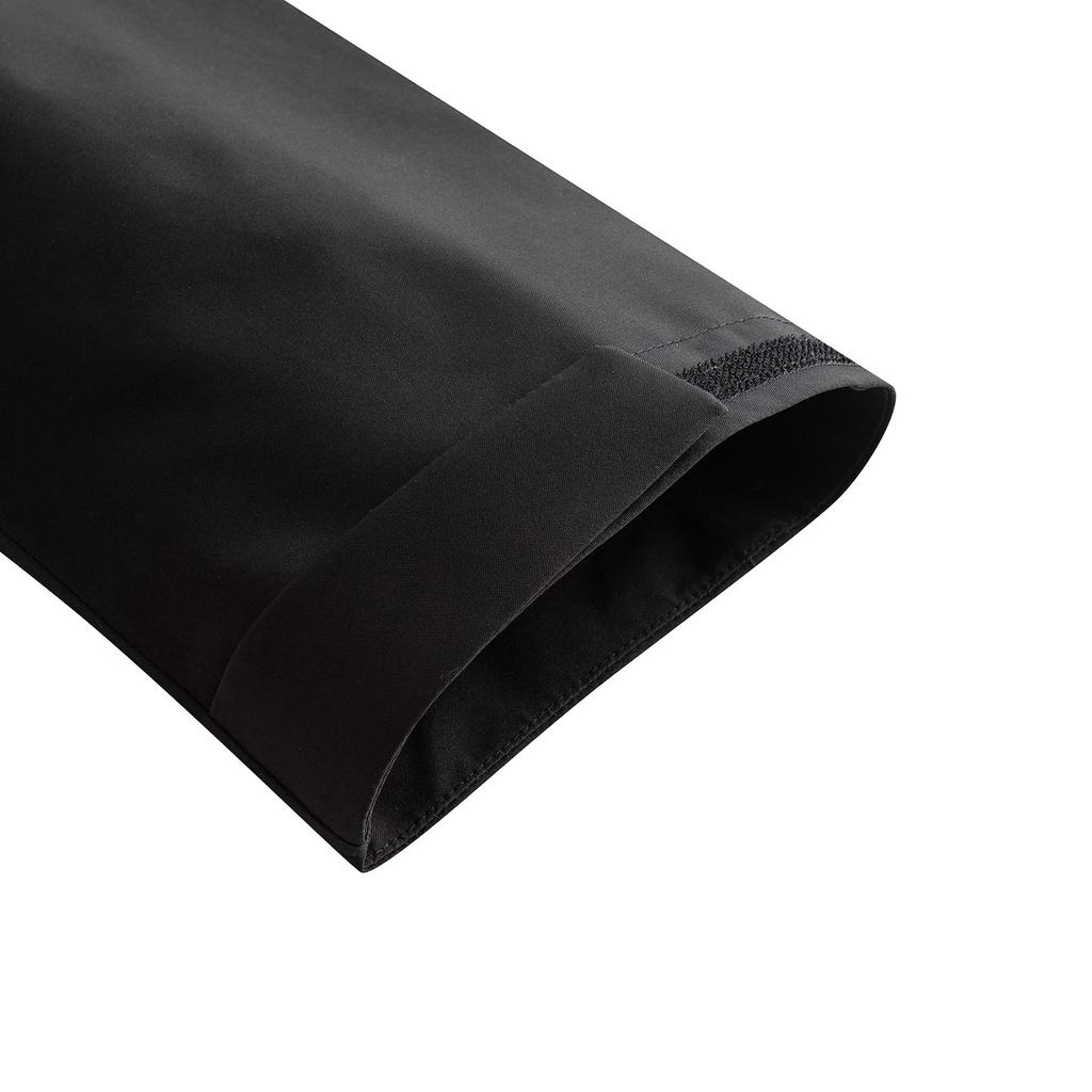 Anta Water Shell Earth Shell Outdoors Series 3 In 1 Jacket Hiking Climbing Suit Waterproof Windproof Jacket Men Jacket Basic-Black 952546601-5