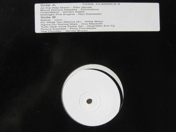 

LP Record VARIOUS - Cool Classics 6 OPLP6 Not On Label Soul/Funk Used