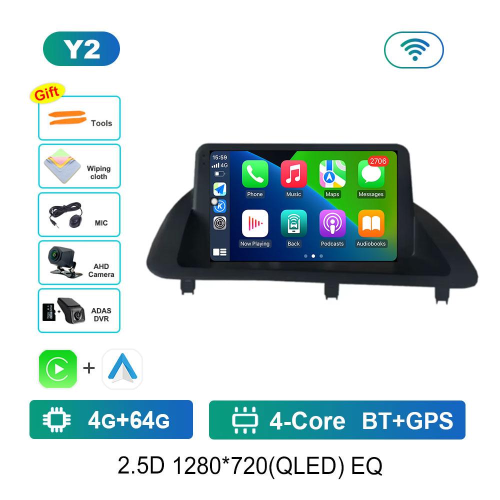 For Lexus CT CT200 CT200h 2010 - 2018 WiFi Android 14 Split Screen Car Video Multimedia Player Navigation GPS BT Auto Tools