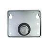 Universal Percussion Instrument Stand Metal Electronic Module Mounting Plate For Easy Setup And Secure Performances