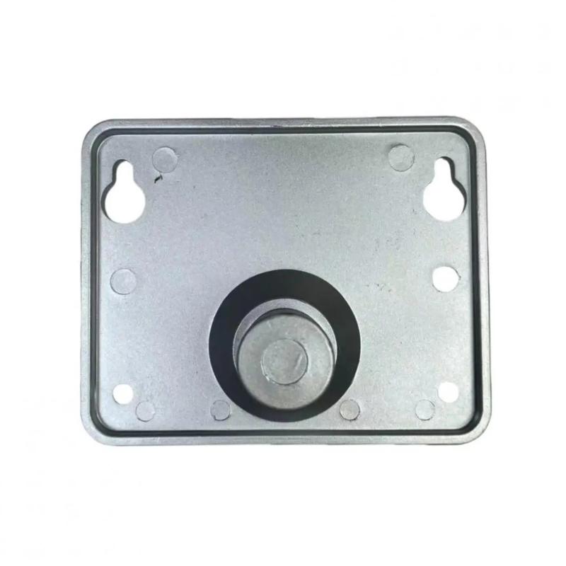 Universal Percussion Instrument Stand Metal Electronic Module Mounting Plate For Easy Setup And Secure Performances