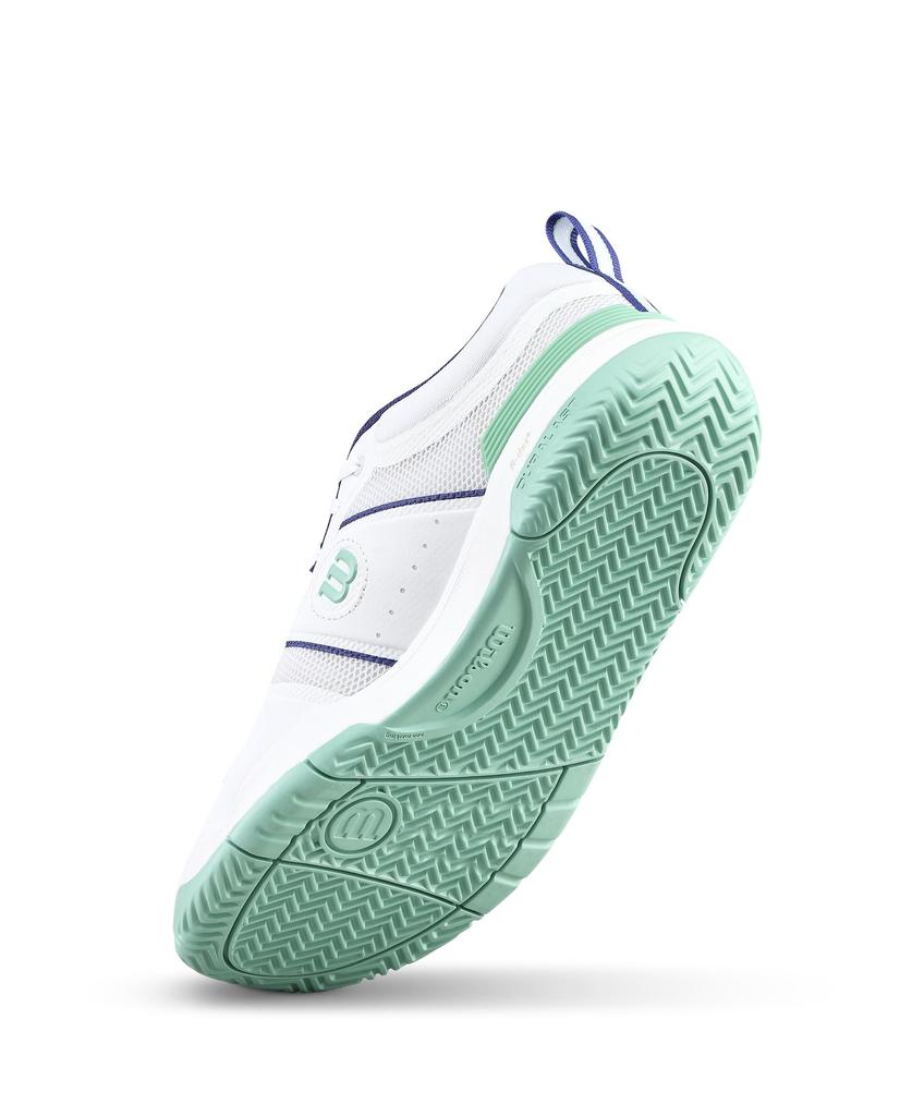 Tennis Shoes PICKLE PRO [Wilson] Men's (Pickleball Shoes) WH/Bay/Skip 24.0cm