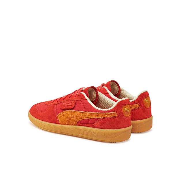 Мужские кроссовки Puma Palermo weathered 401722 02 красные