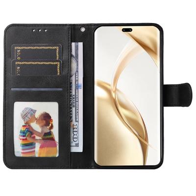 For Honor 200 Pro 5G Case PU Leather Wallet Card Slots Flip Phone Cover