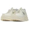 MLB Los Angeles Dodgers Fabric Height Increasing Low Top Chunky Sneakers Unisex White 3ASHB025N-07WHS