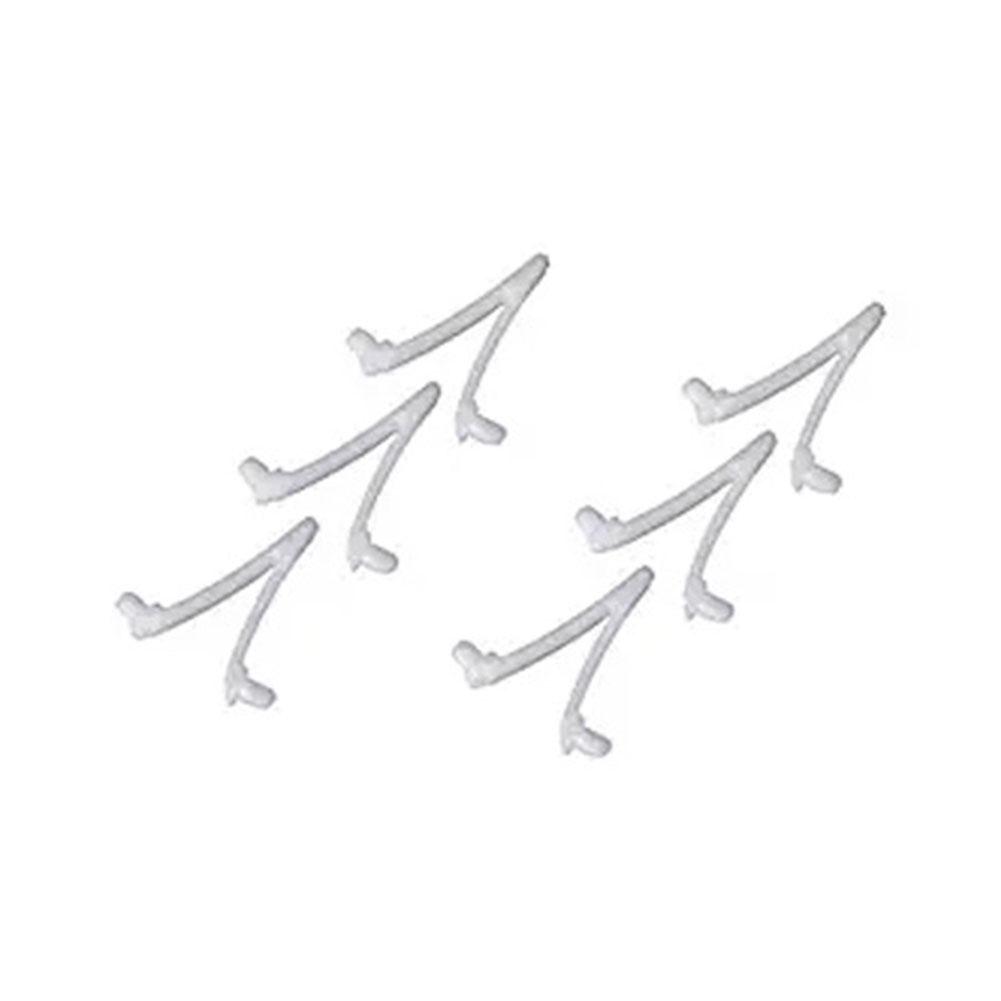 Attachment Clips Pool Brush Clips For Cleaning Pool Walls Super Value Pack Thick And Strong Plastic For Leaf Rakes