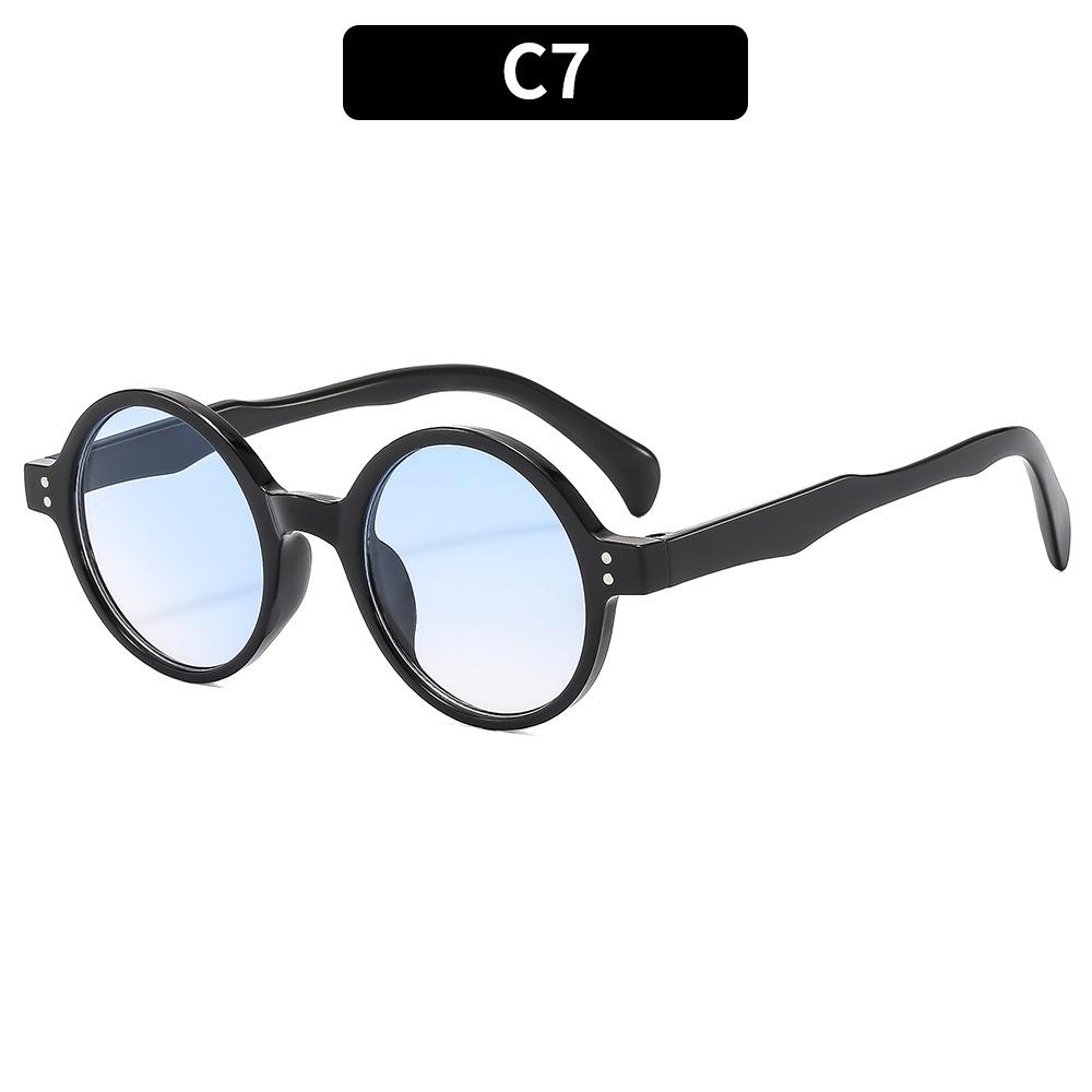 

Classic Retro Small Round Sunglasses Fashion Women S Brand Designer Eyeglasses Summer Shading Photography Shades Uv400 Eyeglass 1PC