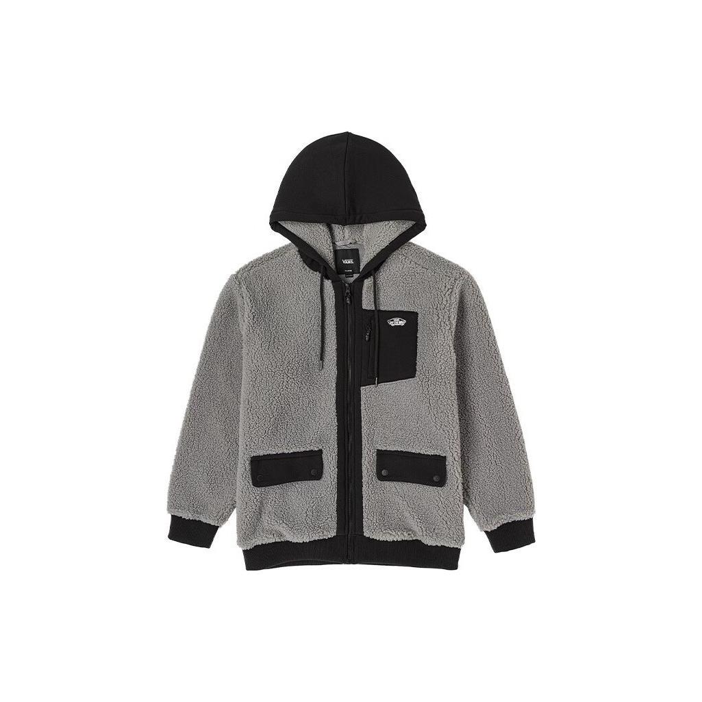 Куртки Vans Мужские Серые С капюшоном Умеренные Другое VN000FBXAF1 S