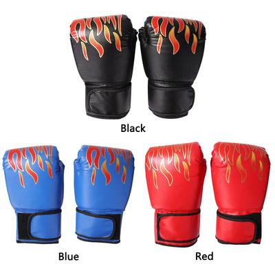 Gants de protection PU pour Kickboxing Gants de protection portables pour les mains Gants d'entraînement pour sparring Résistants à la déchirure pour fournitures de sport