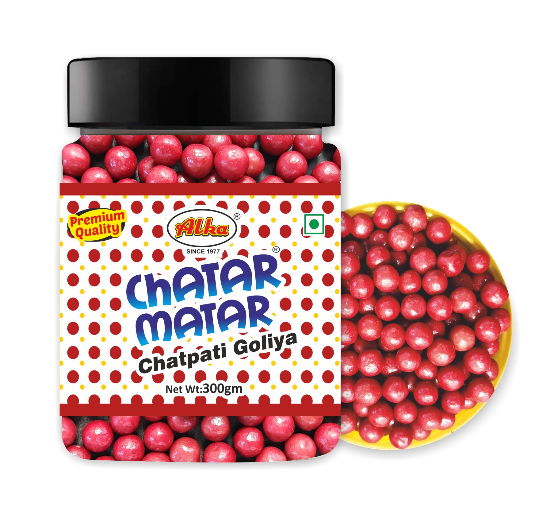 CHATAR MATAR Tasty Chatpati Goli | Churan Goli |Khatta Meetha swaad | Tasty & Digestive | Candy | 300 gm