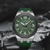 Luxury Men's Business Watch Waterproof Sports Quartz Clock Silicone Strap Men Wristwatches