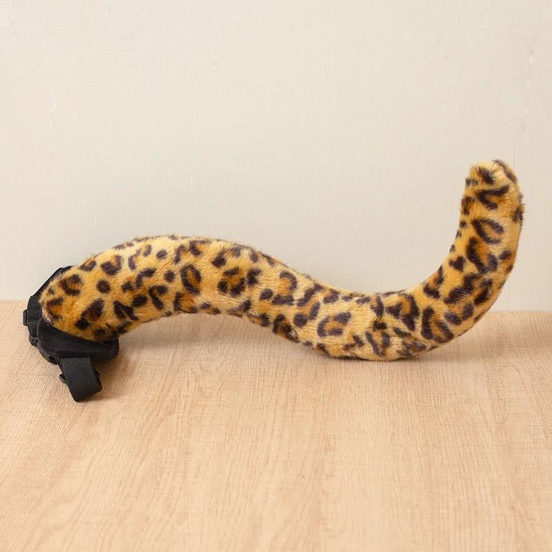 Cute Bear Paw Gloves Furry Cosplay Lion Tiger Panda Giraffe Anime Party Cosplay Costume Simulated 2D Animal Series Claws Plush