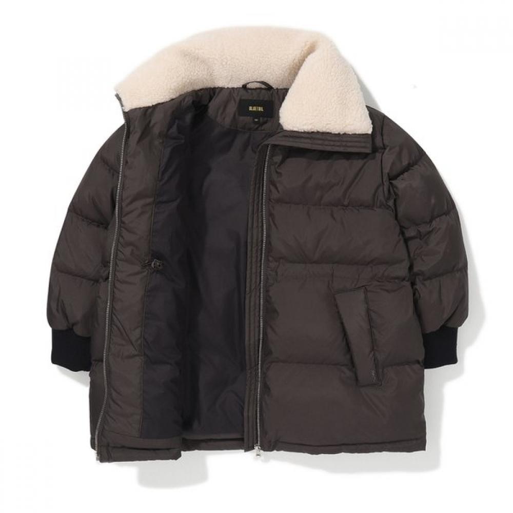 Bluetail Down Jumper Dark Brown Azh4jp04db