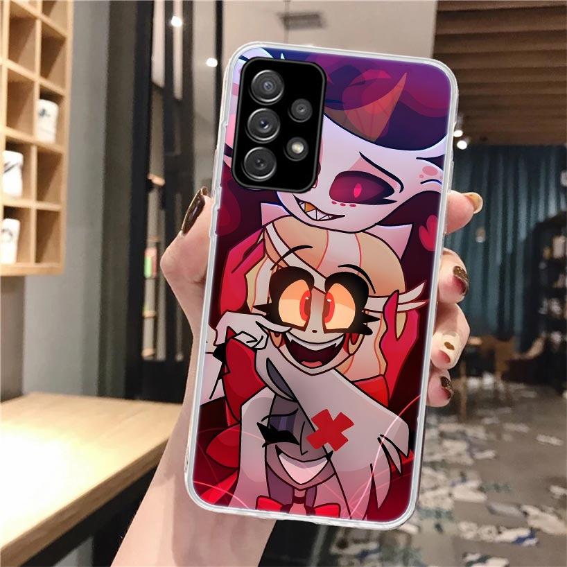 

H-Hazbin H-Hotel Чехол для телефона Angel Dust Для Samsung Galaxy A56 A55 A54 A53 A17 A16 A15 A14 A13 A36 A35 A34 A33 A26 A25 A24 A23 A0 Samsung A04