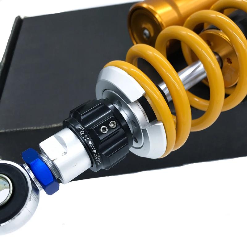 320 to 360mm Motorcycle Rear Adjust Damping Shock Absorber For Honda Yamaha Nmax Xmax Aerox Pcx125 150 Dirt Bike Gokart Quad ATV