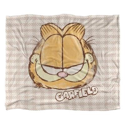 Garfield Silky Watercolour Supersoft Blanket