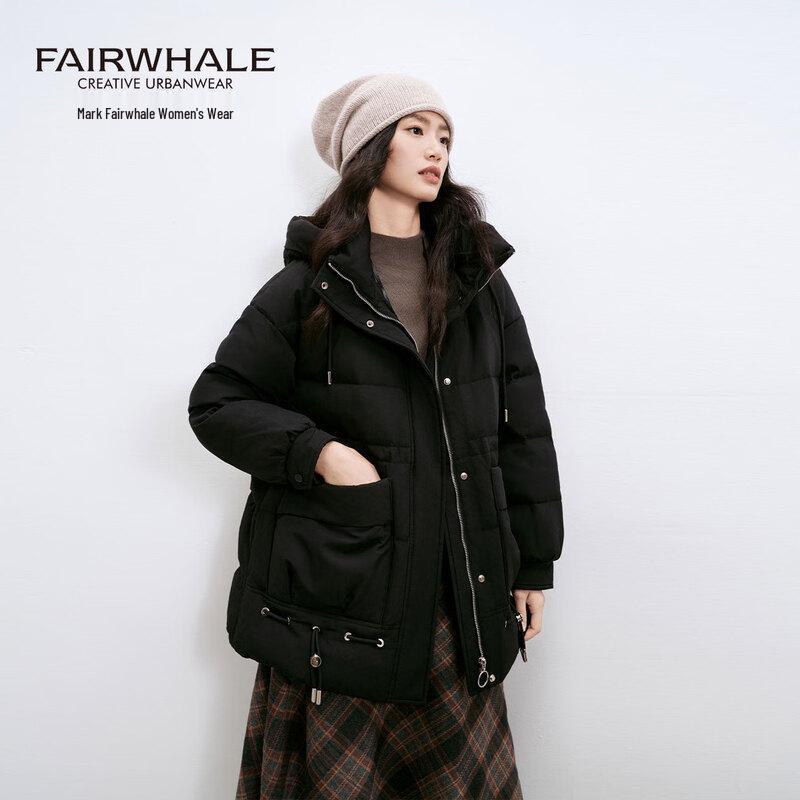Mark Fairwhale Women's Hooded Down Jacket