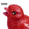 Kids Bath Toy Whistle 2Pcs Bird 3D Printed with Water Chamber Realistic Warbling Sound for Outdoor Play Camping Party Favors Fun Novelty Gift