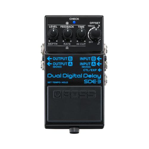 BOSS SDE-3 Dual Digital Delay Pedal | Authentic Roland SDE-3000 Sound | Compact Pedal | Versatile Modern Features | Long Delay Time (Up To 1600 Ms) |