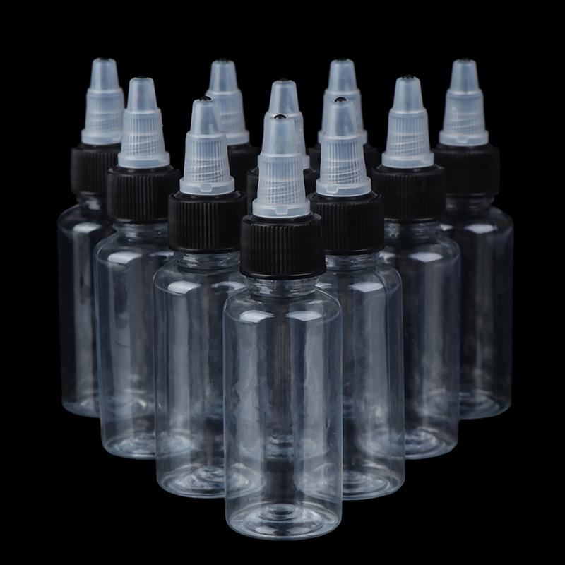 10Pcs/Set 30Ml Paint Mixed Bottle Empty Storage Bottle Liquid Bottled Separately