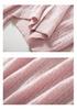 Women's Solid Cashmere Cardigan - 2024 Round Neck Cable Knit Loose Fit