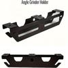 Winkelschleifer-Aufbewahrungsregal, platzsparender Schleiferständer mit Kabelaufhänger, Winkelschleifer-Rack, stabiler Poliererhalter