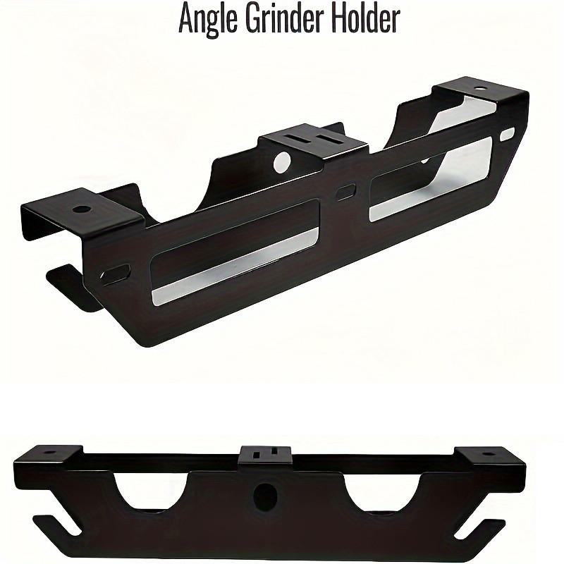 Winkelschleifer-Aufbewahrungsregal, platzsparender Schleiferständer mit Kabelaufhänger, Winkelschleifer-Rack, stabiler Poliererhalter