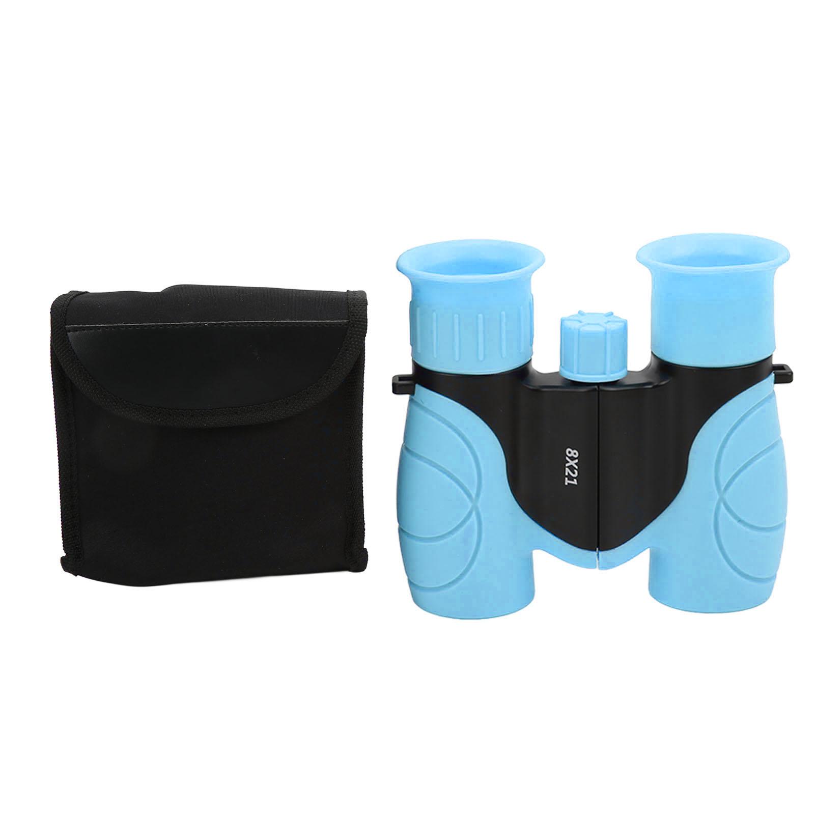 

Дитячий бінокль 8-кратне збільшення Натуральна гума Скляні оптичні лінзи Міцний Портативний Висока чіткість