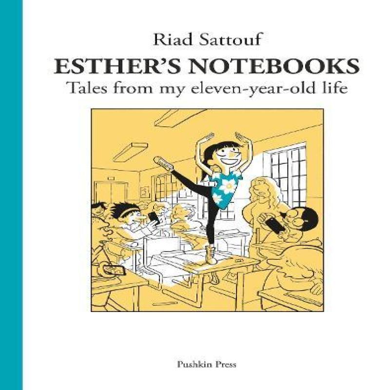 Esthers Notebooks 2 by Riad Sattouf Paperback Book 9781782276180