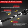 Anti-Slip Handle Rapid Speed Adjustable Wire Speed Rope Workout Equipments Skipping Rope Jump Rope