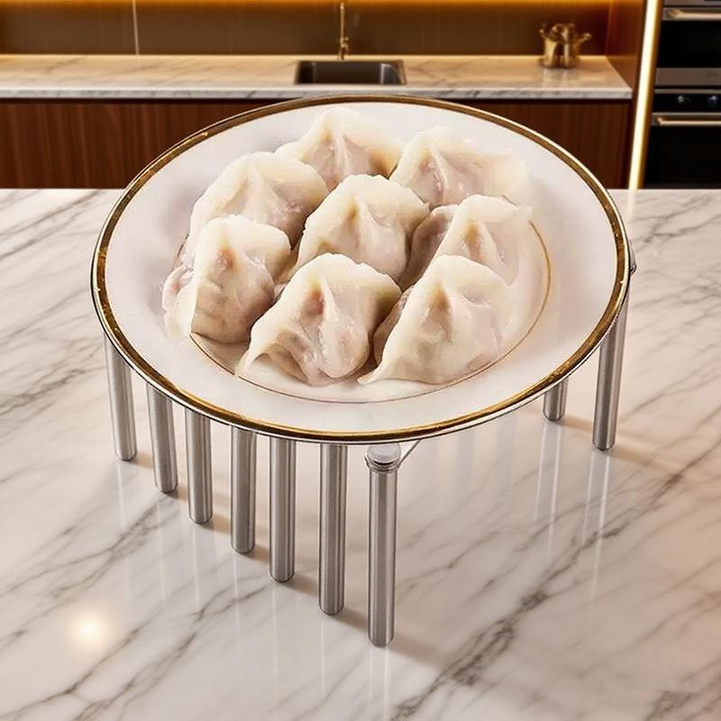 Adjustable Kitchen Rack Stainless Steel Dish Drainer Expandable Utensil Holder Pot Lid Organizer Space Saving Countertop Storage Shelf Drying Rack