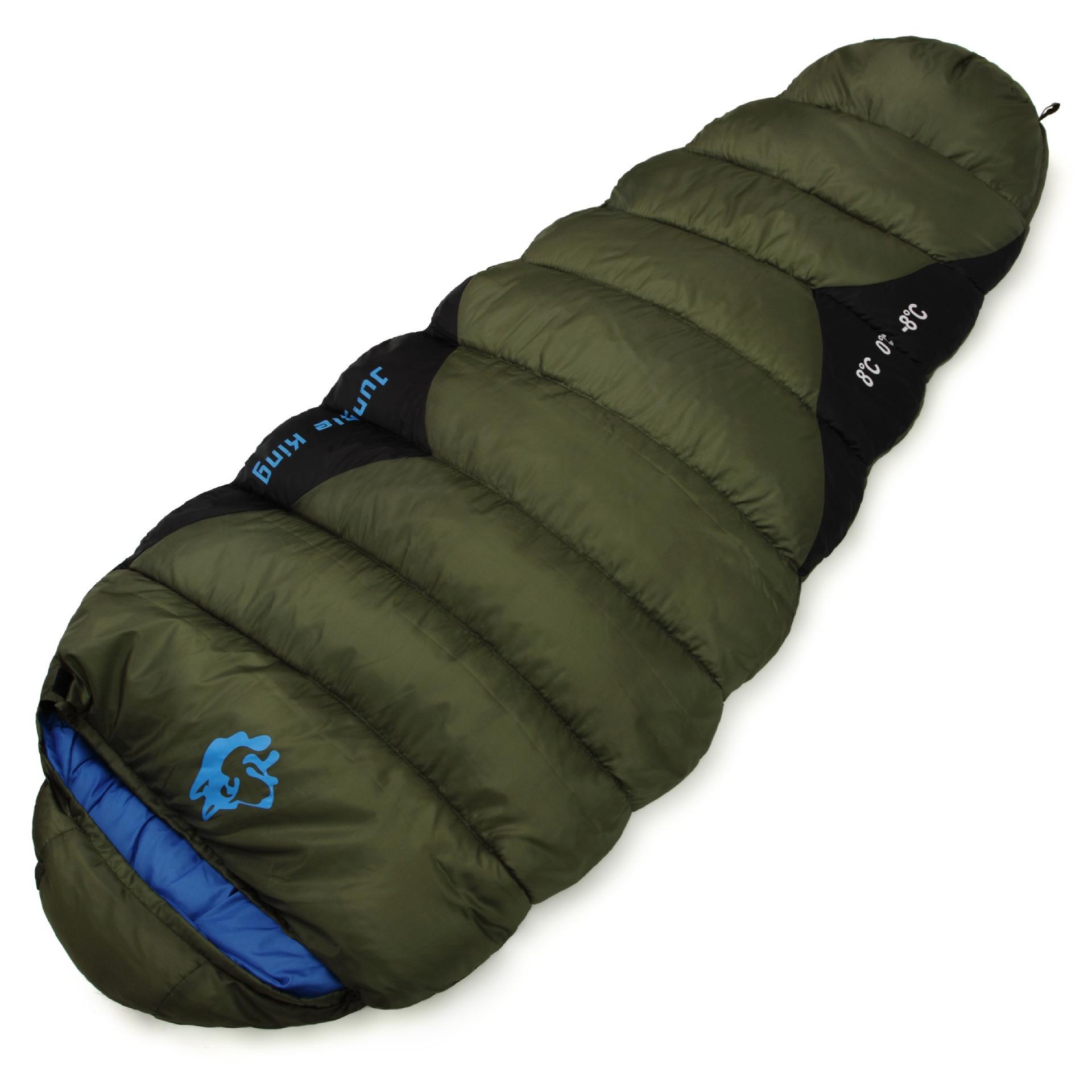 

Outdoor Sleeping Bag for Moms, Autumn/Winter Camping Sleeping Bag, Adult Fishing Quilt, 1.5kg/2.5kg коричневий