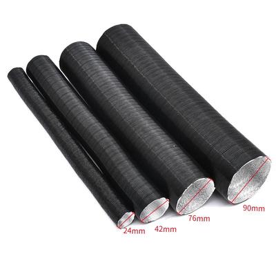Flexible Aluminum Air Duct Heater Hose for Fuel Parking Warm Air Blower