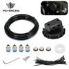 170112 Kit de Respiro de Diferencial Adequado para a Maioria dos Veículos Off-road 4x4 e 4WD Respiro do Eixo Diferencial Substitui