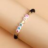 European and American New Models, Taylor Bracelet, Bohemian Style Soft Pottery Set Bracelet, Colorful Fan Bracelet