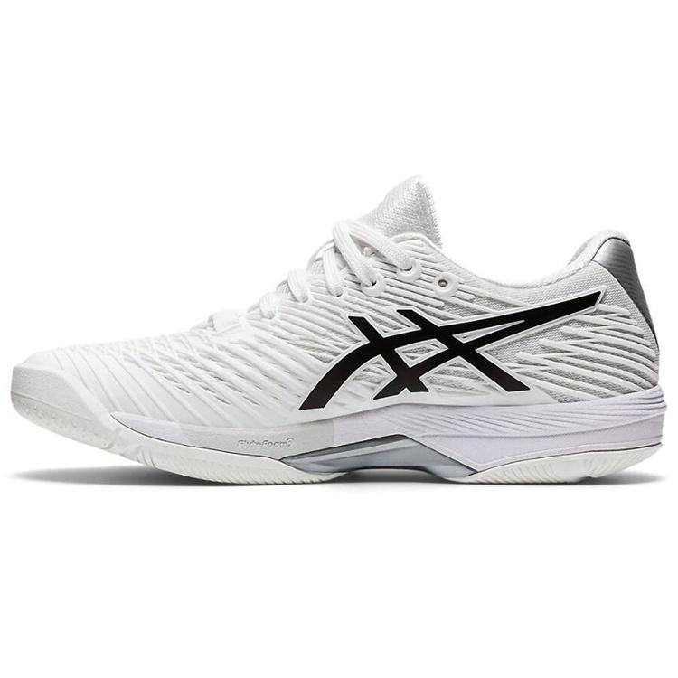 (WMNS) ASICS Solution Speed FF 2 White Black Women s 1042A136-100 EU 35.5