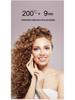 9mm Mini Electric Curling Iron for Short Hair & Air Bangs