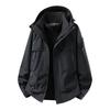 3-in-1 Outdoor Jacket Men Women Hiking Camping Climbing Windproof Waterproof Coat