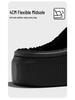 2025 Waterproof Cotton Slippers: Thick-Soled, Non-Slip Indoor/Outdoor Warm Shoes for Men & Women