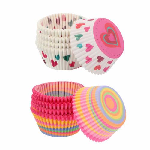 

KESYOO Muffin Cups, Side Dish Cups, Lunch Box Cups, Pack of 400, Muffin Pans, Baking Cups, Paper, Heat-Resistant, Oil-Resistant, Cake Cups, Peeling an