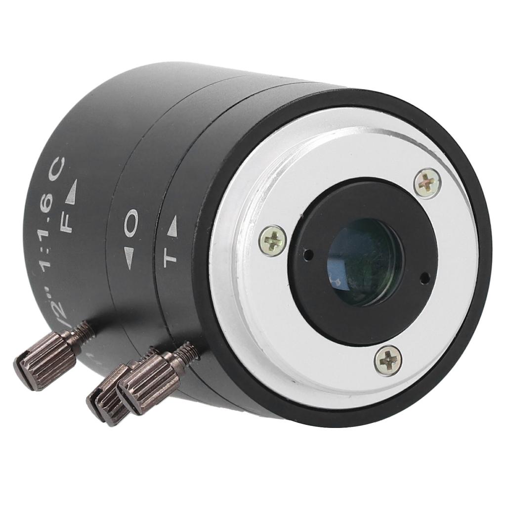 KP0612 3MP 612mm High Definition CMount Camera Lens Zoom Industrial Lens